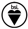 BSI Registered company to ISO 9001 (BS 5750 PII)