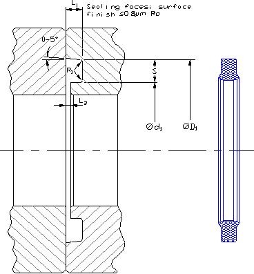 CFS Flange Seal Housing