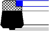 Claron CPI Style Rod Seal