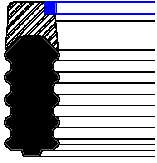 Claron PDS Style Rod Seal